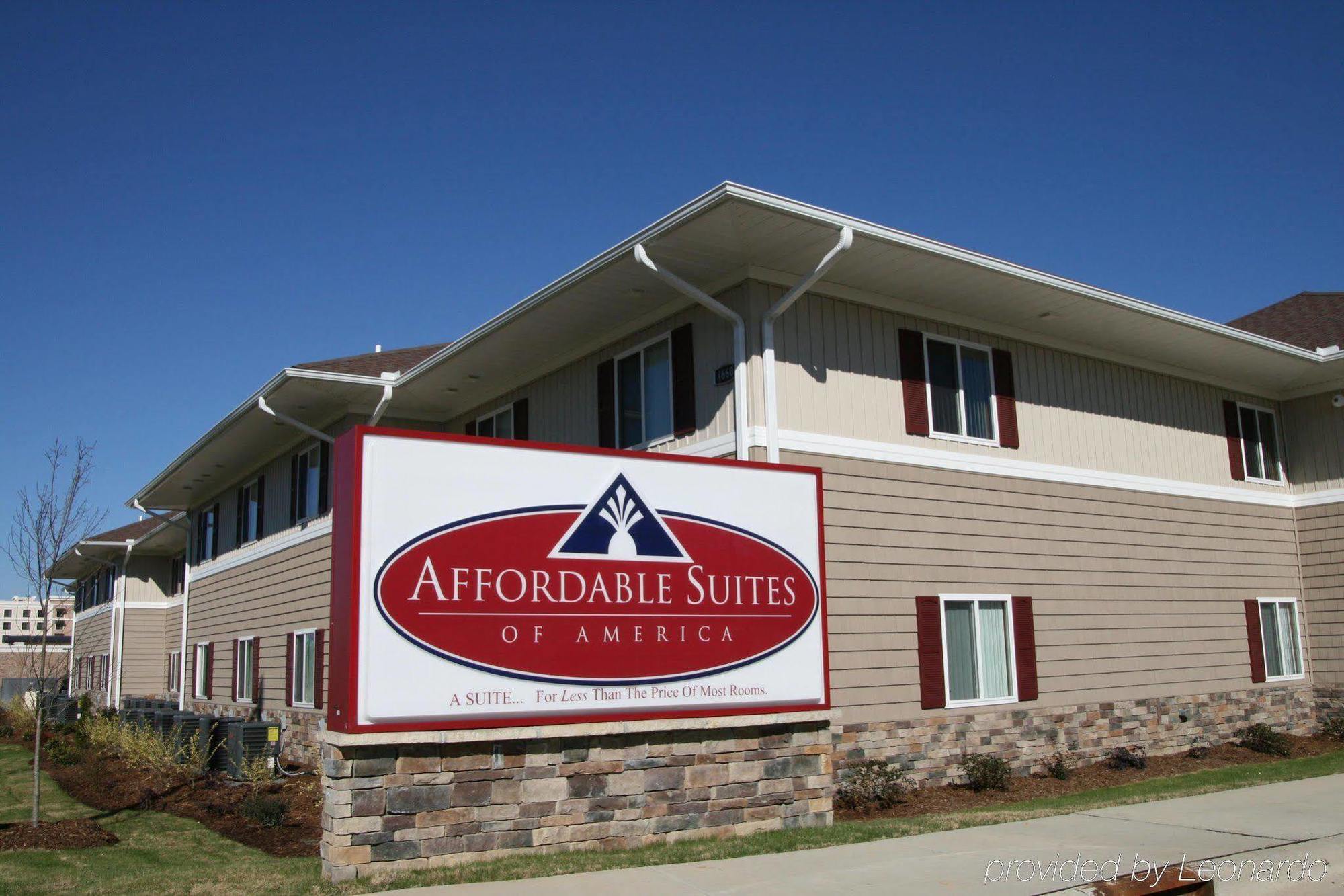 Affordable Suites - Fayetteville/Fort Bragg Dış mekan fotoğraf